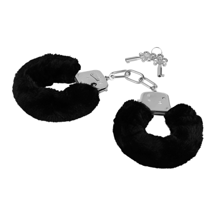 Handschellen mit Plüsch Handschellen mit Plüsch