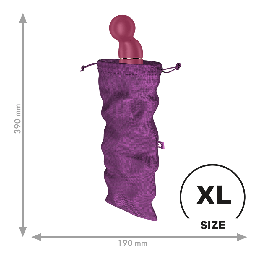 Satisfyer Treasure Bag, Größe XL