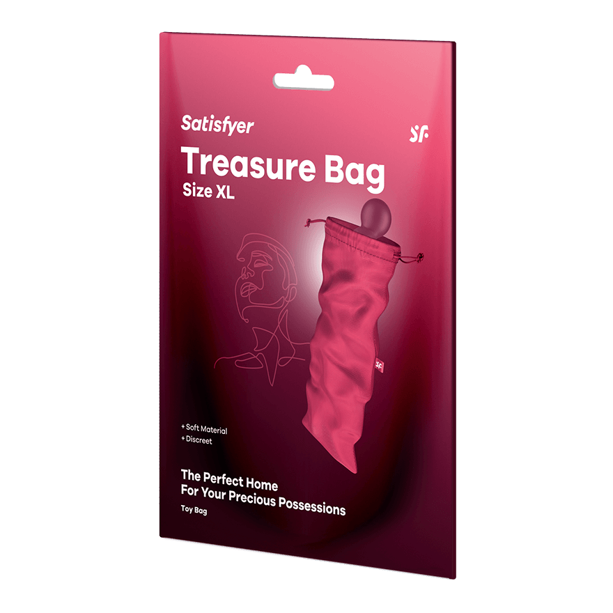 Satisfyer Treasure Bag, Größe XL