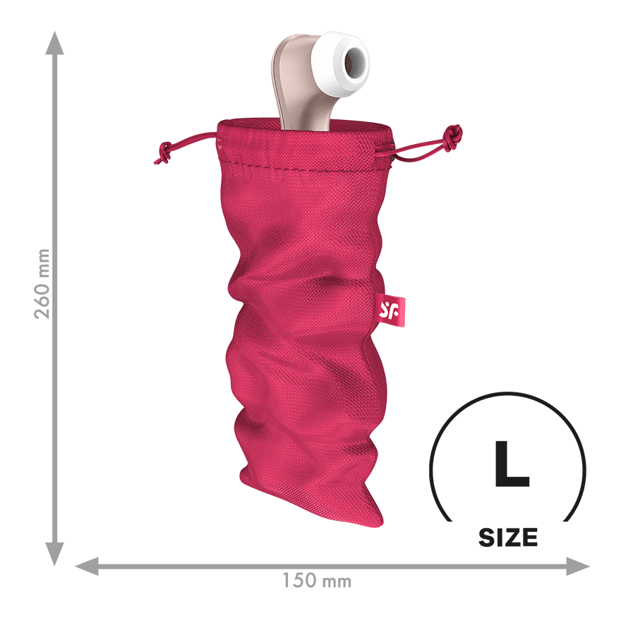 Satisfyer Treasure Bag, Größe L