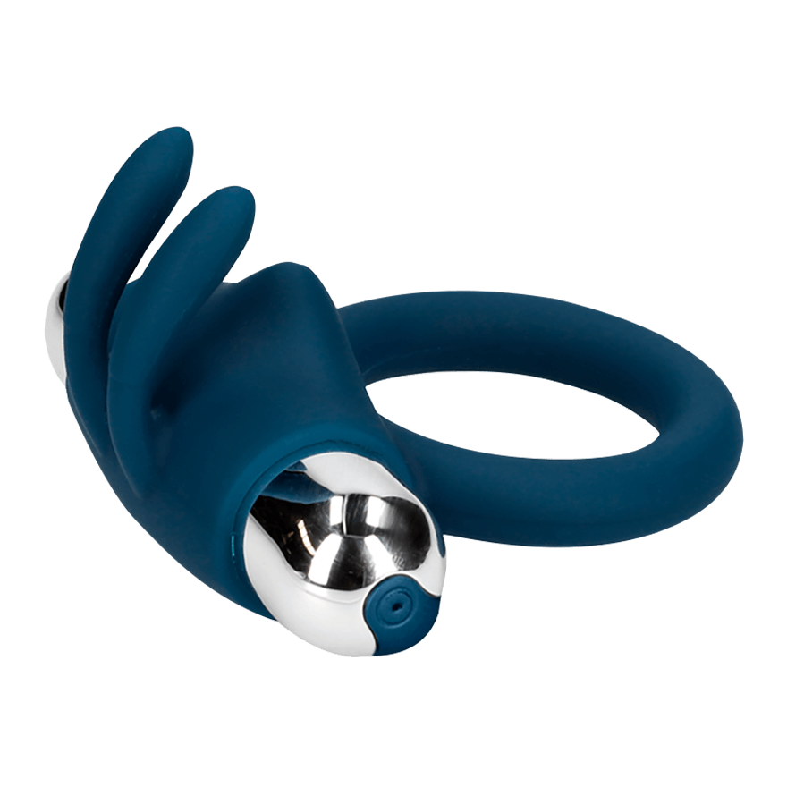 Vibrating Rabbit Cock Ring, 3,4 cm