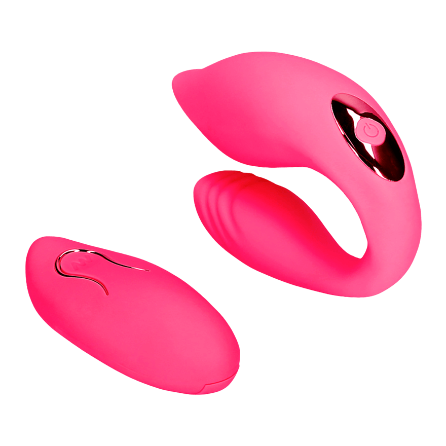 Couple Toy with Remote Control, 10 cm