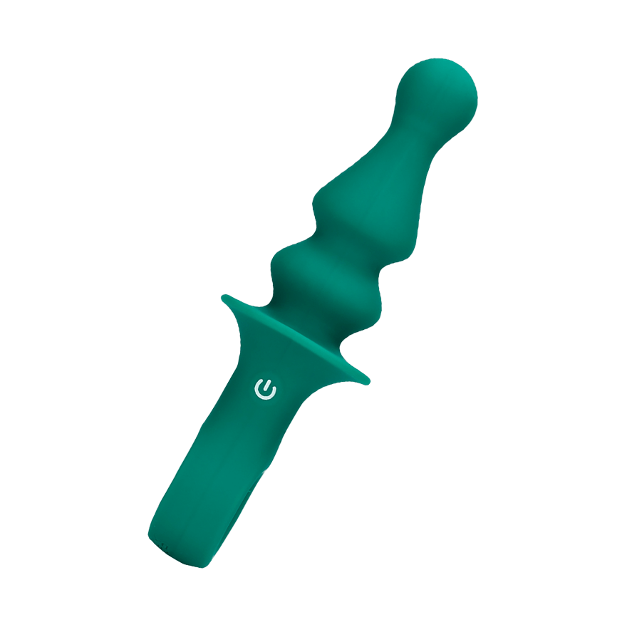 Pawn Shaped Anal Vibrator, 16,5 cm