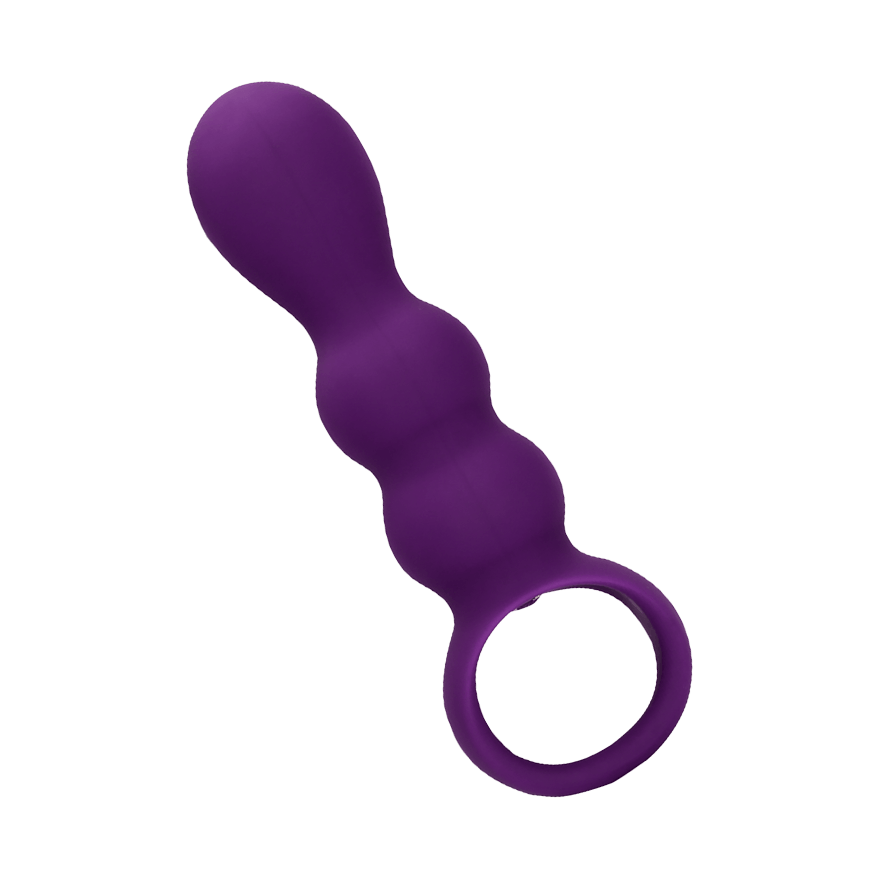 Teardrop Shaped Anal Vibrator, 16,6 cm