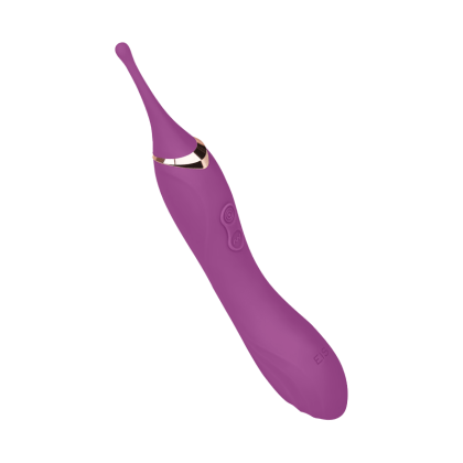 G-Punkt-Vibrator aus Silikon, 23 cm G-Punkt-Vibrator aus Silikon, 23 cm