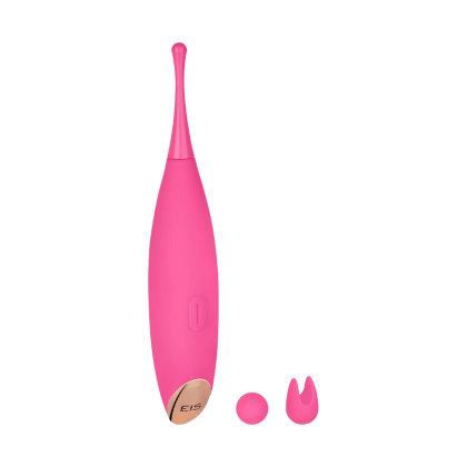 Auflegevibrator mit 2 Aufsätzen, 17 cm Auflegevibrator mit 2 Aufsätzen, 17 cm