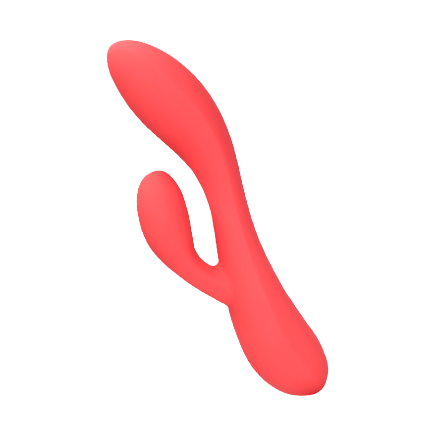 Smooth Ultra Soft Silicone Rabbit Vibrator, 20 cm