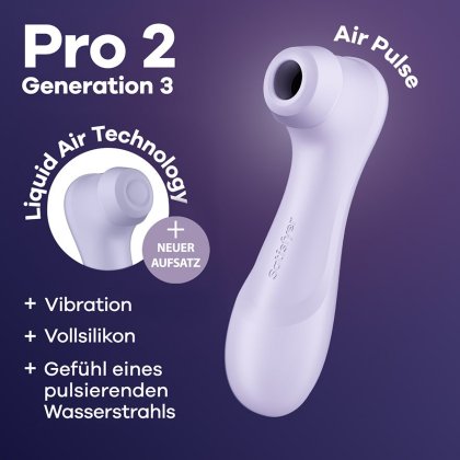 Satisfyer Pro 2 Generation 3, 16,5 cm Satisfyer Pro 2 Generation 3, 16,5 cm