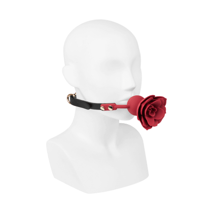 Mundknebel im Rosendesign Mundknebel im Rosendesign