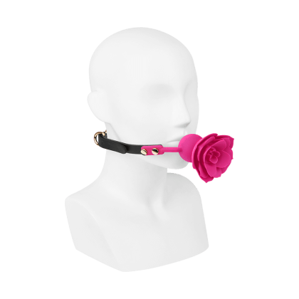 Mundknebel im Rosendesign Mundknebel im Rosendesign