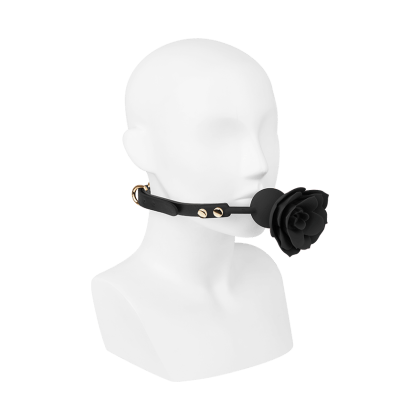 Mundknebel im Rosendesign Mundknebel im Rosendesign