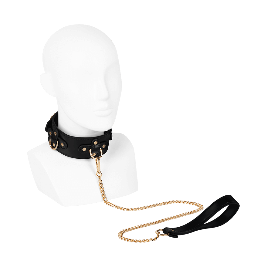 Verruchtes Halsband inkl. Leine