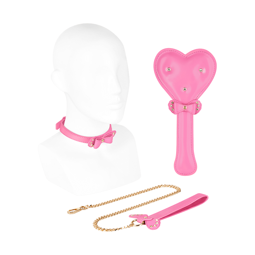 Luxuriöses Bondage-Set, 3 Teile