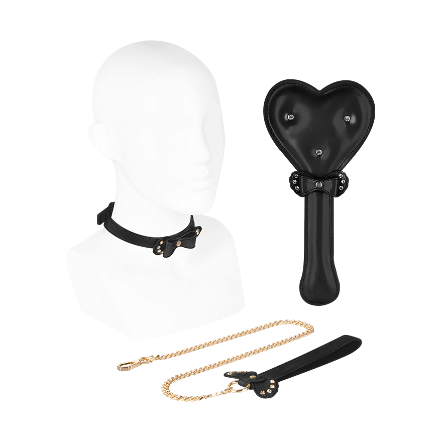 Luxuriöses Bondage-Set, 3 Teile