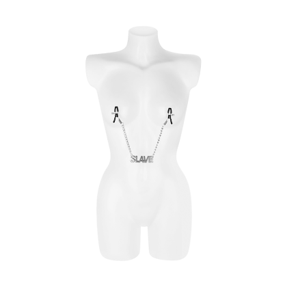 Verruchte Nippelklemme Slave Verruchte Nippelklemme Slave