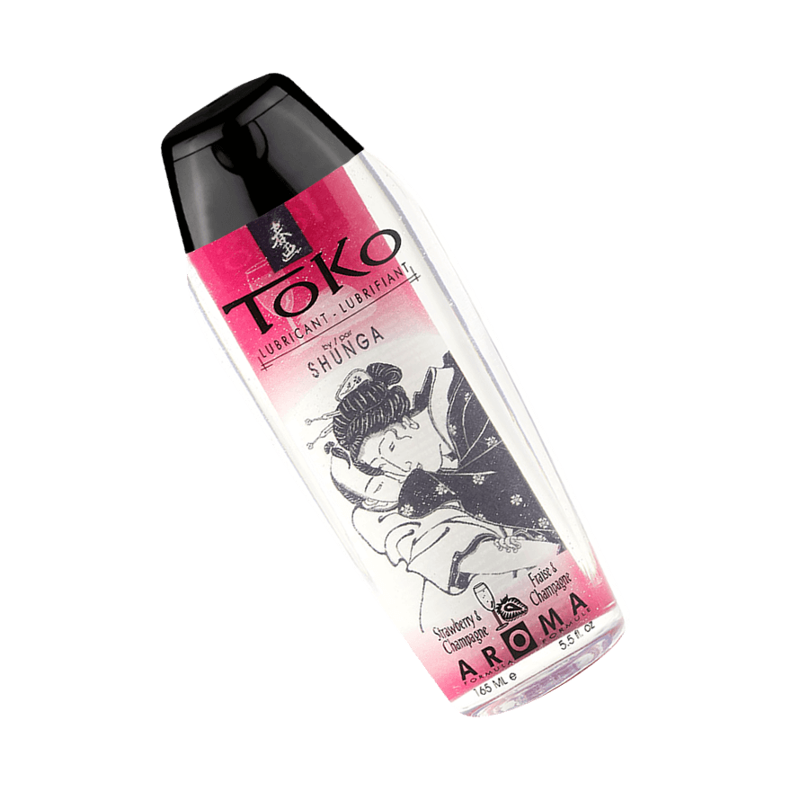 Toko Strawberry, wasserbasiert, 165 ml