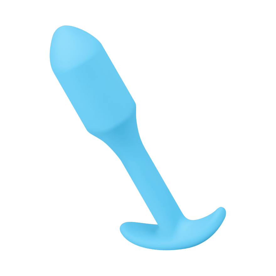 Analplug aus Silikon, 9,7 cm