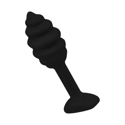 Strukturierter Analplug, 6,2 cm Strukturierter Analplug, 6,2 cm