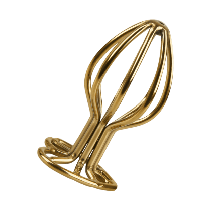 Metall-Analplug - Größe S, 6 cm Metall-Analplug - Größe S, 6 cm