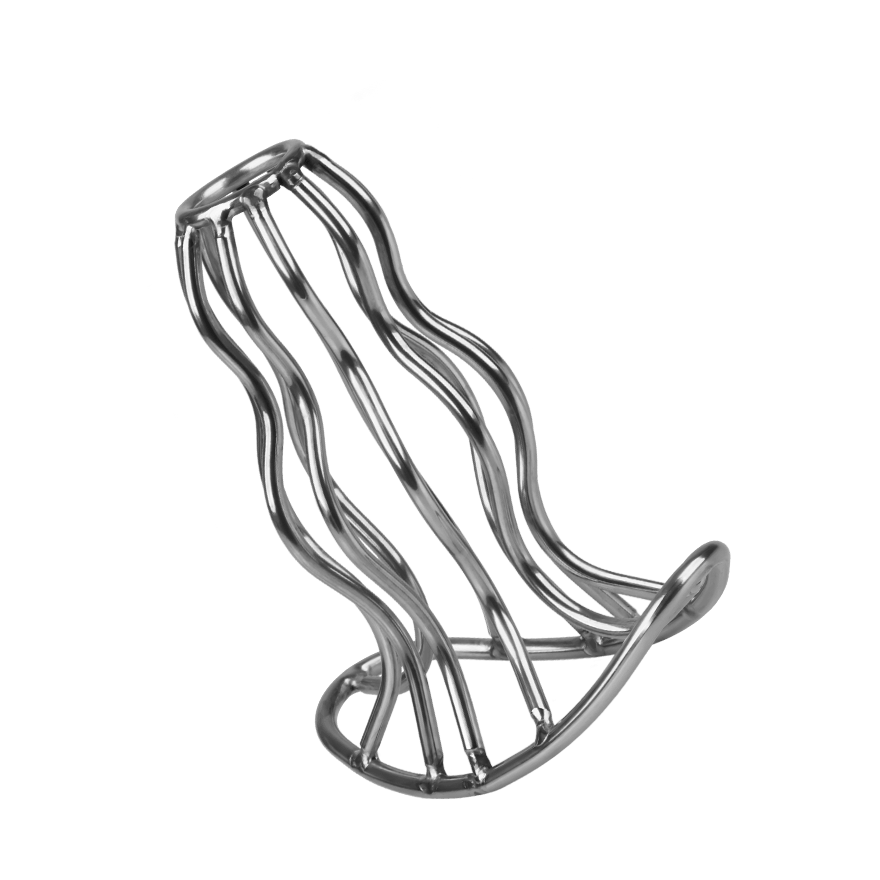 Tunnel-Analplug - Größe M, 10 cm