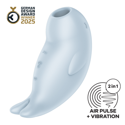 Satisfyer Seal You Soon, 11 cm Satisfyer Seal You Soon, 11 cm