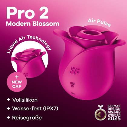 Satisfyer Pro 2 Modern Blossom, 6,5 cm Satisfyer Pro 2 Modern Blossom, 6,5 cm