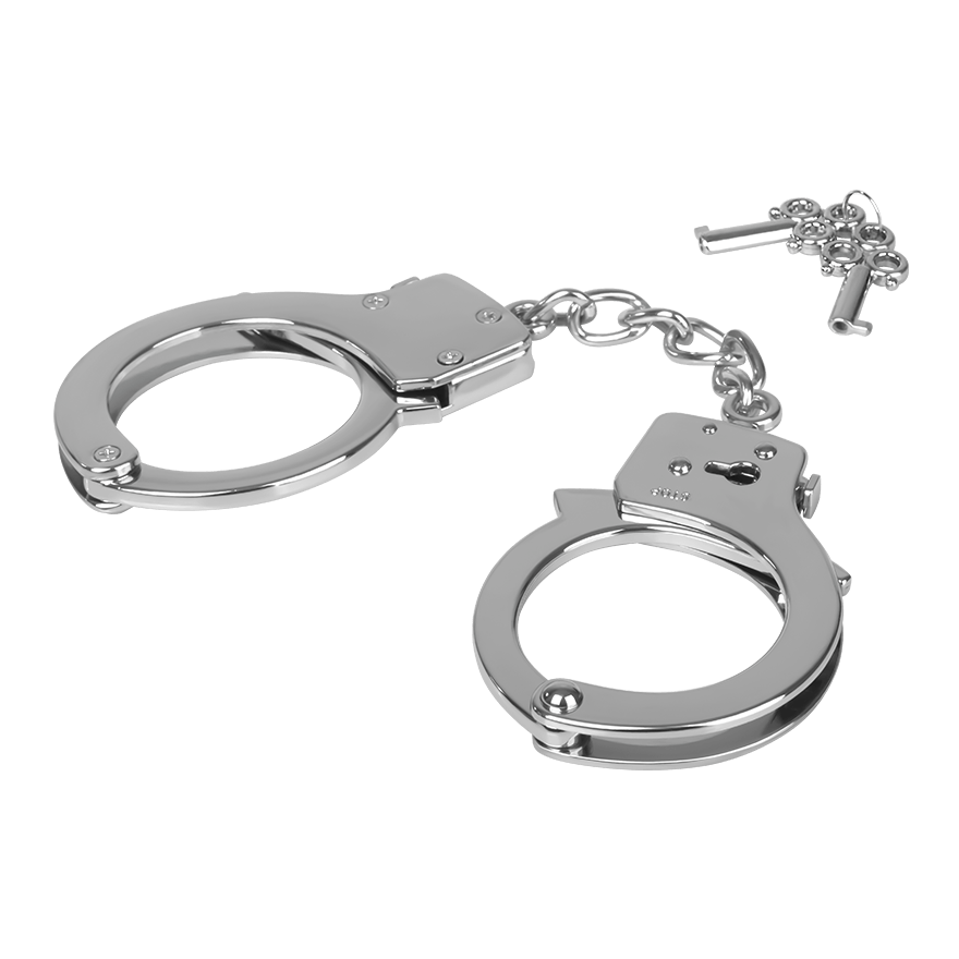 Handschellen aus Metall