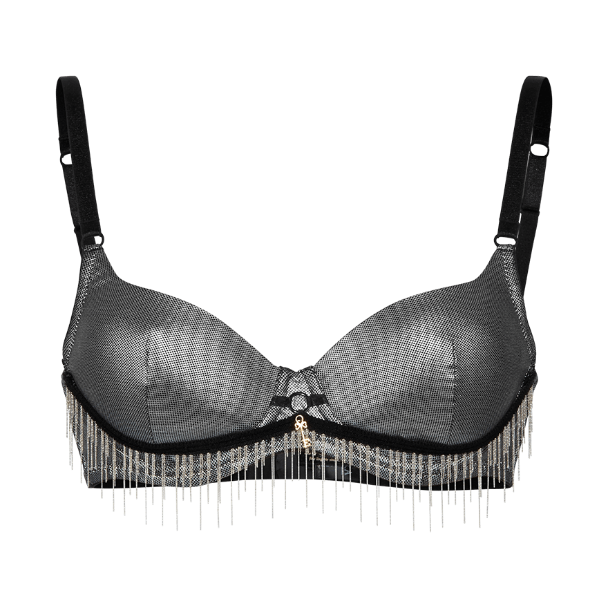Anastasia - Aufregender BH mit Kette