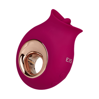 Zungenvibrator aus Silikon, 9,4 cm Zungenvibrator aus Silikon, 9,4 cm