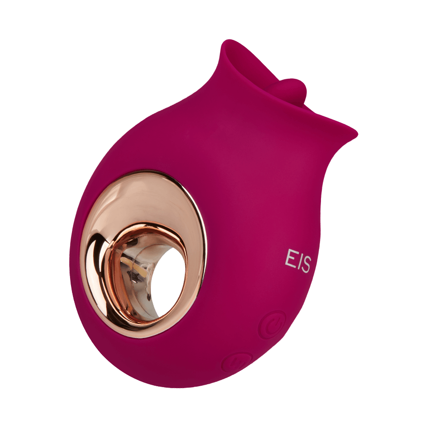 Zungenvibrator aus Silikon, 9,4 cm