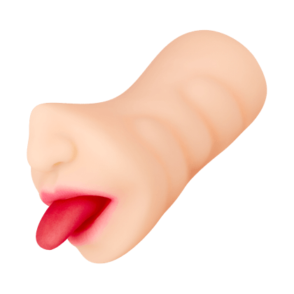 Flexibler Oral-Masturbator, 12 cm Flexibler Oral-Masturbator, 12 cm