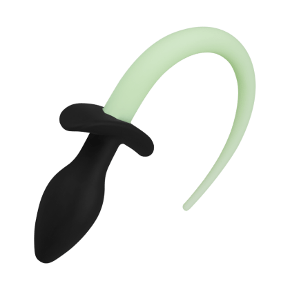 Silikon-Analplug mit Schwänzchen, 28 cm Silikon-Analplug mit Schwänzchen, 28 cm