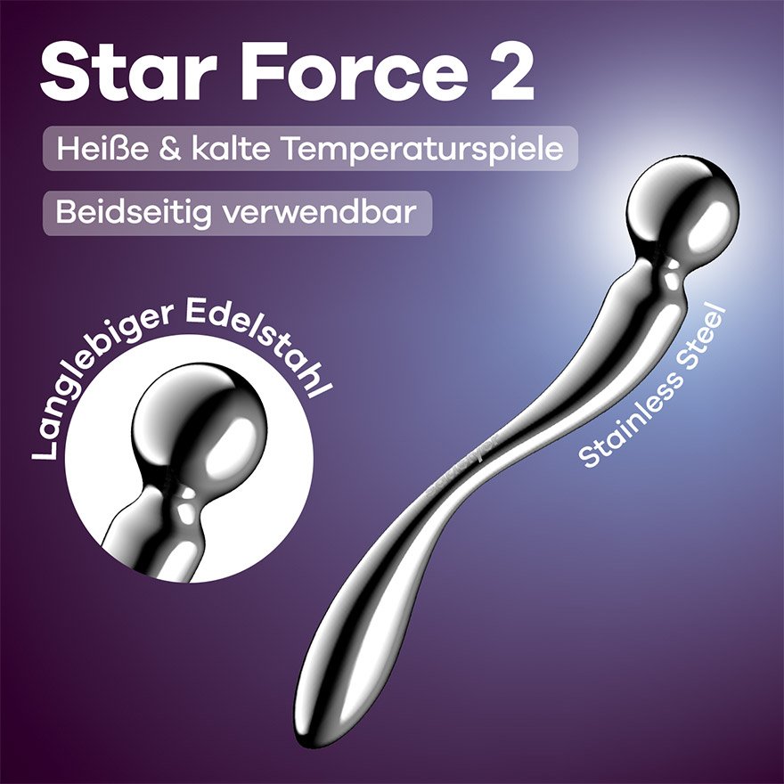 Satisfyer ‘Star Force 2, 22 cm