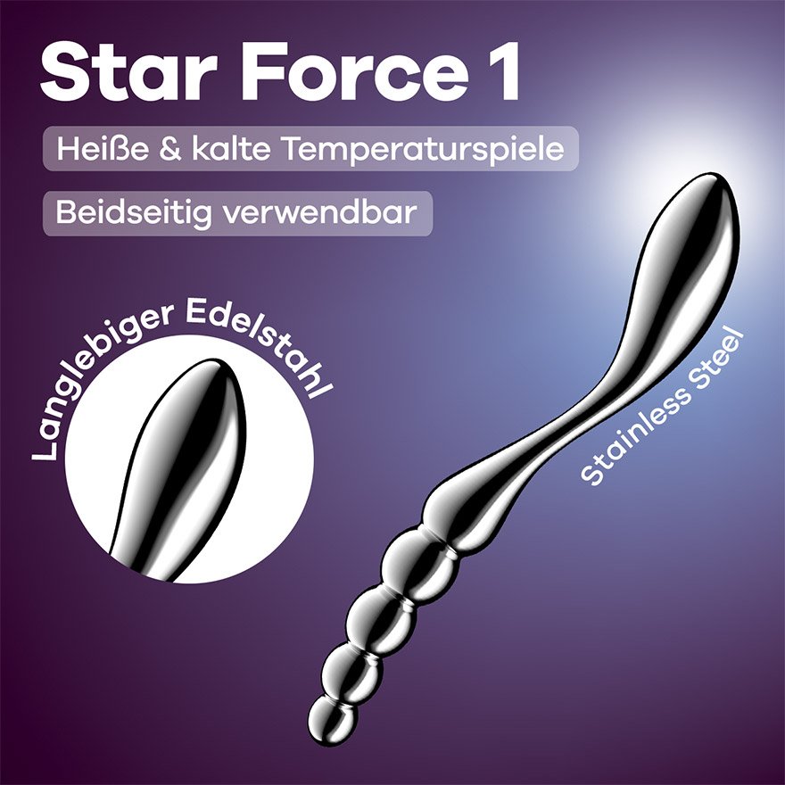 Satisfyer ‘Star Force 1, 21 cm