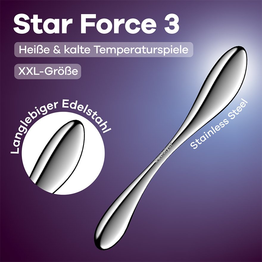 Satisfyer ‘Star Force 3’, 27 cm