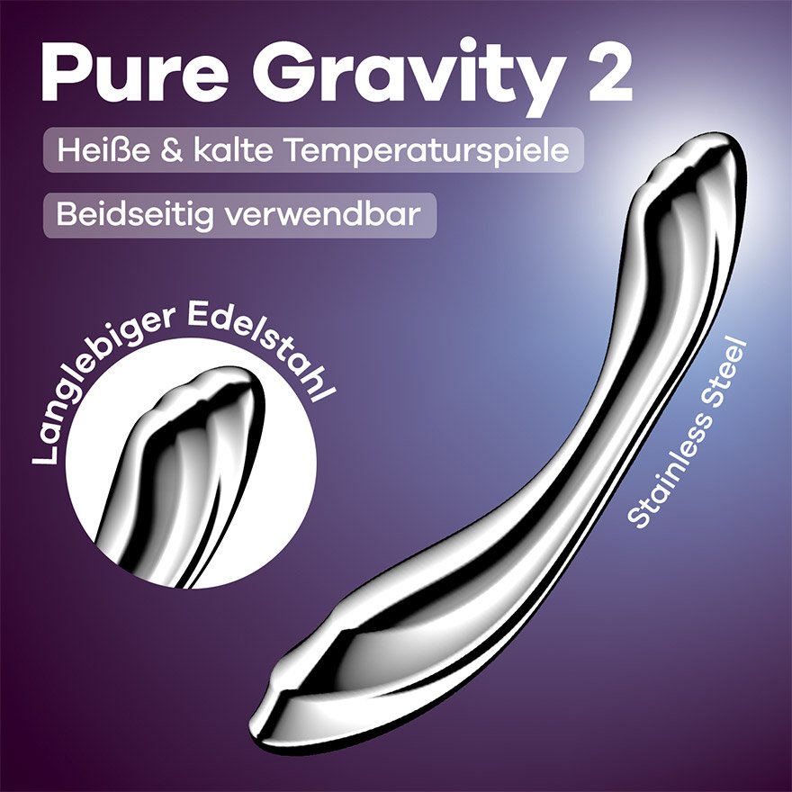 Satisfyer ‘Pure Gravity 2, 21 cm
