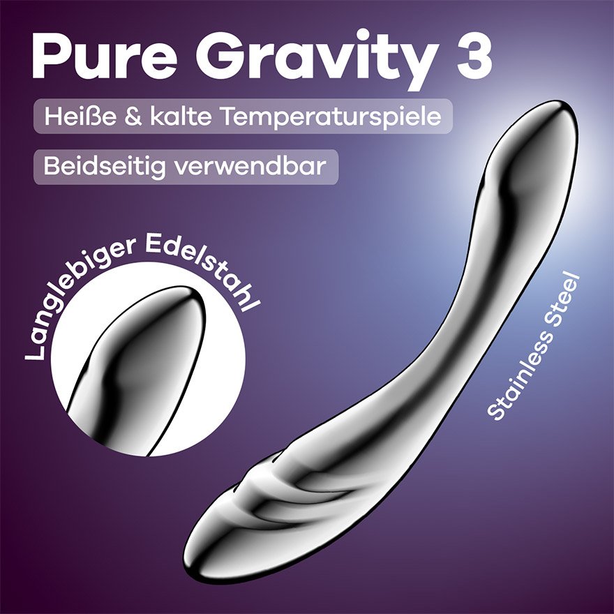 Satisfyer ‘Pure Gravity 3, 21 cm