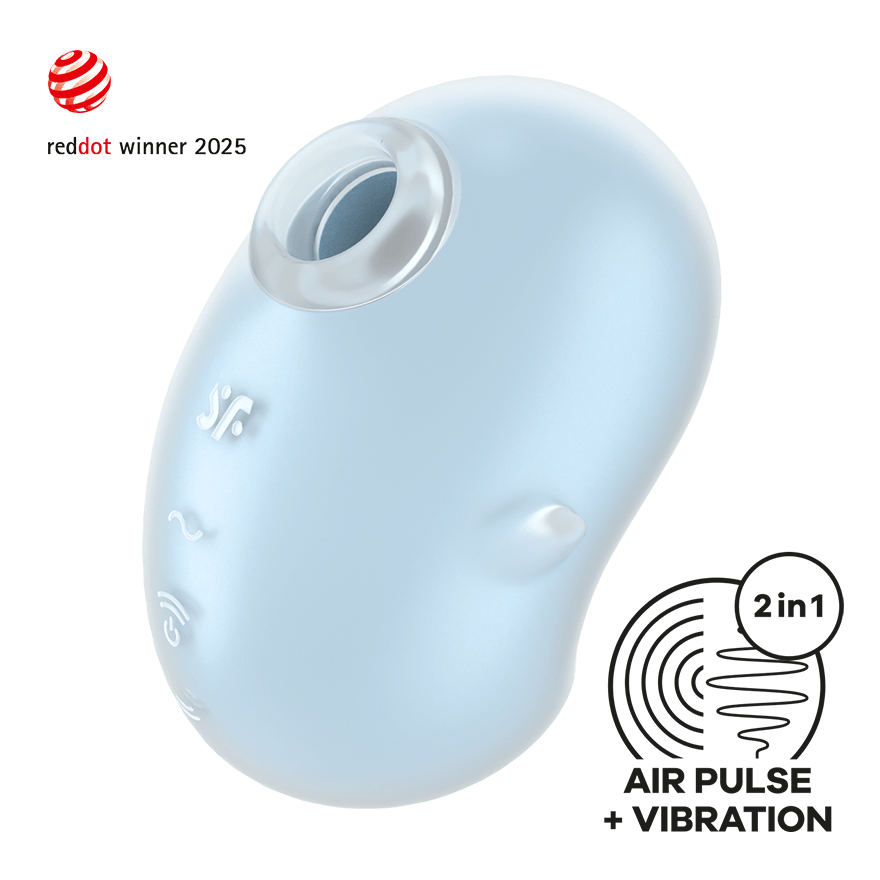 Satisfyer Cutie Ghost, 9 cm