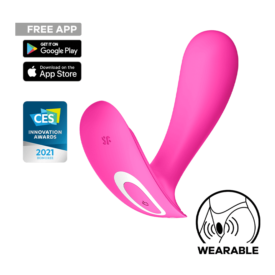 Satisfyer Top Secret Connect App, 11 cm