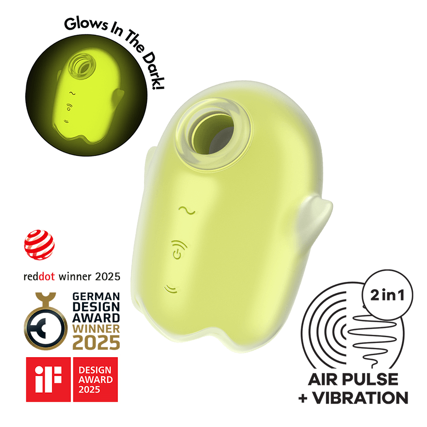 Satisfyer Glowing Ghost, 8,5 cm