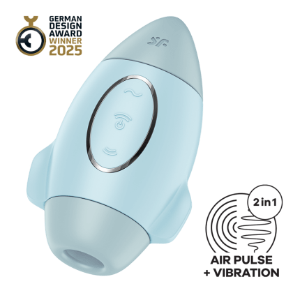 Satisfyer ‘Mission Control’, 10 cm Satisfyer ‘Mission Control’, 10 cm