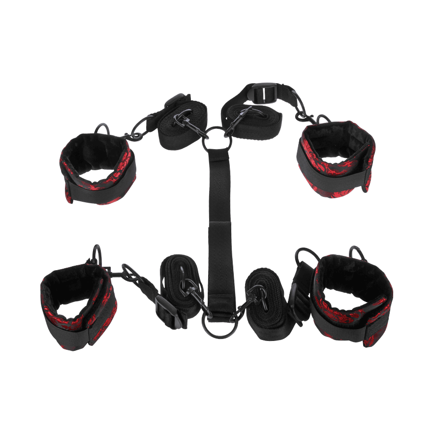 Edles Fessel-Set, 5 Teile