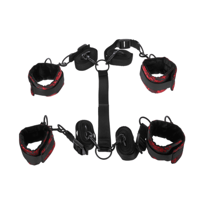 Edles Fessel-Set, 5 Teile Edles Fessel-Set, 5 Teile