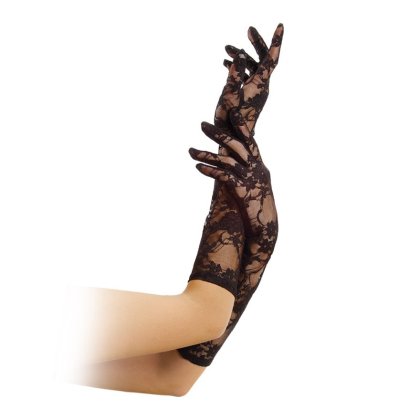 Lace Wrist Gloves Lace Wrist Gloves