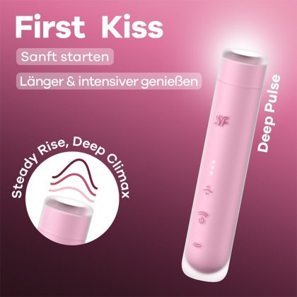 Satisfyer First Kiss, 12,5 cm Satisfyer First Kiss, 12,5 cm