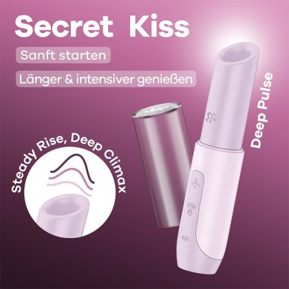 Satisfyer Secret Kiss, 13 cm Satisfyer Secret Kiss, 13 cm