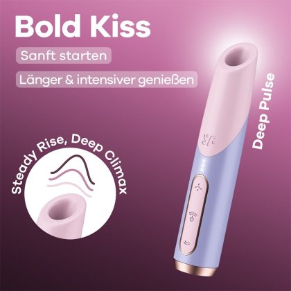 Satisfyer Bold Kiss, 12,5 cm Satisfyer Bold Kiss, 12,5 cm