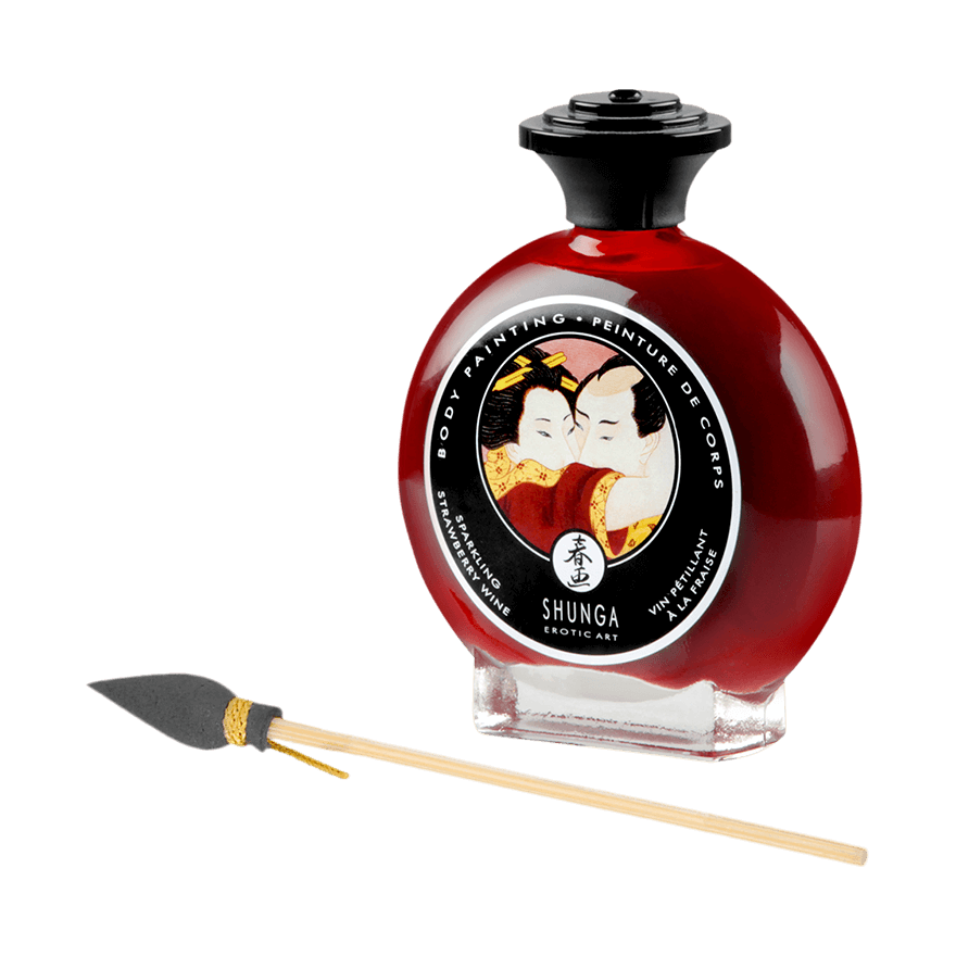 Body Painting Erdbeer-Sekt, 100 ml