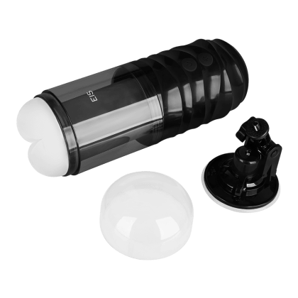 Masturbator mit abnehmbaren Saugfuss, 27 cm Masturbator mit abnehmbaren Saugfuss, 27 cm