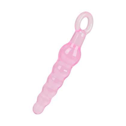 Analdildo mit Kugelstruktur, 18 cm Analdildo mit Kugelstruktur, 18 cm